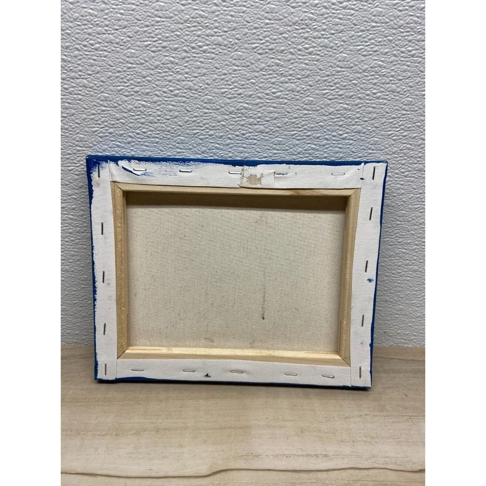 NBA Charlotte Hornets Framed Logo Sign Painting Wall Decor